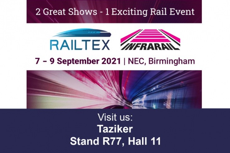 Taziker Prepare to Officially Launch the Legacy Footbridge at Railtex 2021