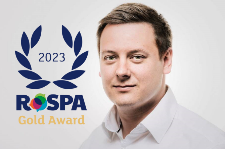 Taziker Wins Internationally Recognised Health and Safety Accolade From RoSPA