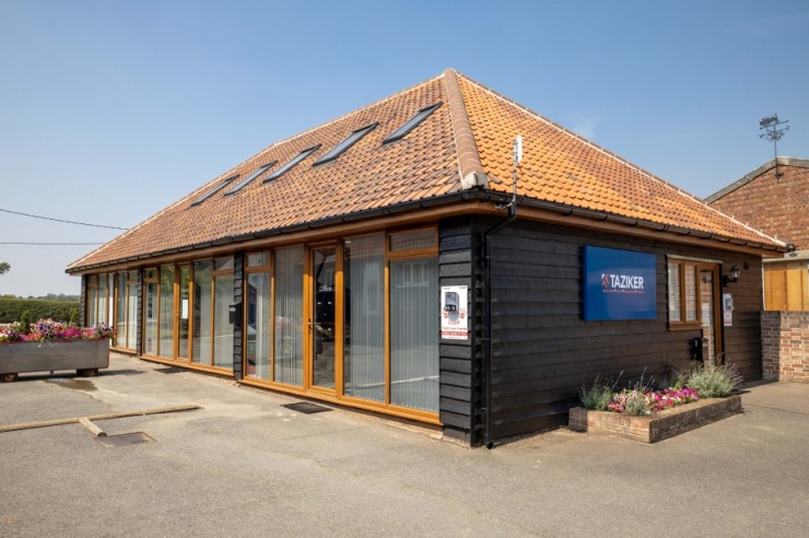 Taziker Open New Office in Essex