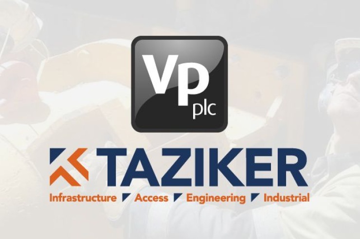 Taziker Appoint Vp Plc as Strategic Supply Chain Partner