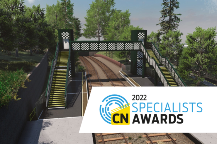 We’re shortlisted in the CN Specialists Awards 2022!