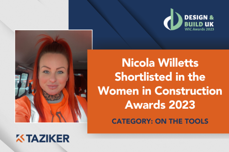 Taziker Industrial Painter Shortlisted in the Women in Construction Awards