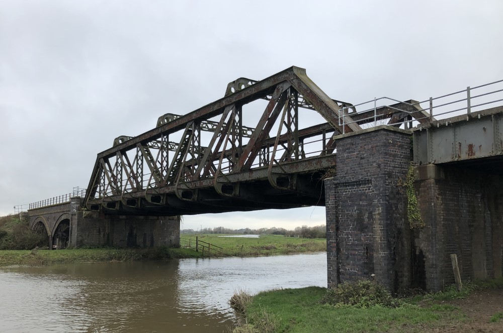 River Parrett Before Works