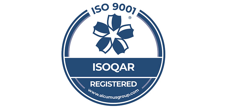 Alcumus - ISO 9001:2015