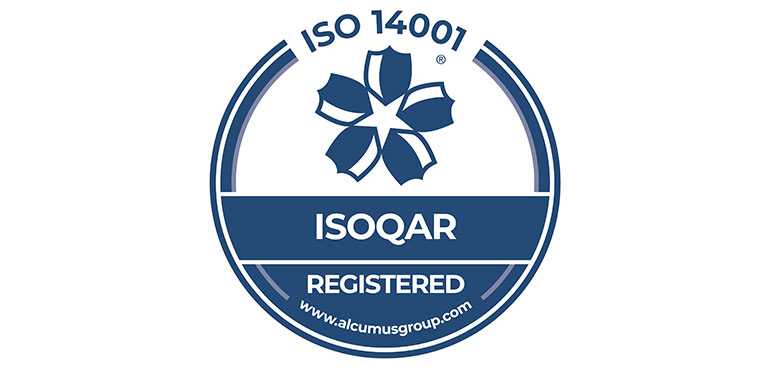 Alcumus - ISO 14001: 2015